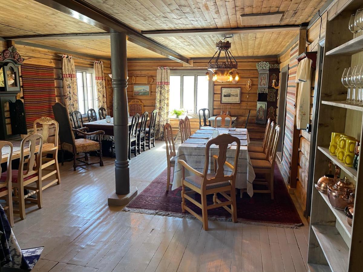 Reinheimen Lodge Skjak Bagian luar foto