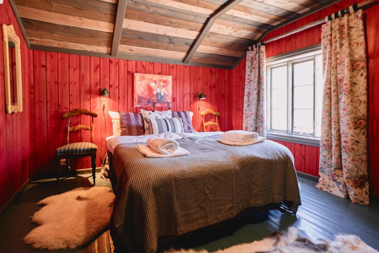 Reinheimen Lodge Skjak Bagian luar foto