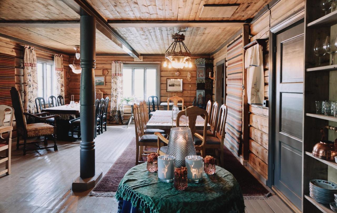 Reinheimen Lodge Skjak Bagian luar foto
