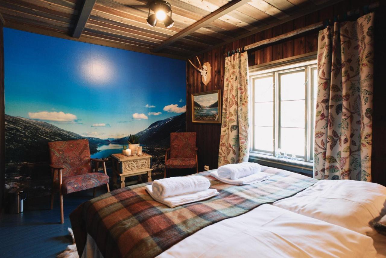 Reinheimen Lodge Skjak Bagian luar foto