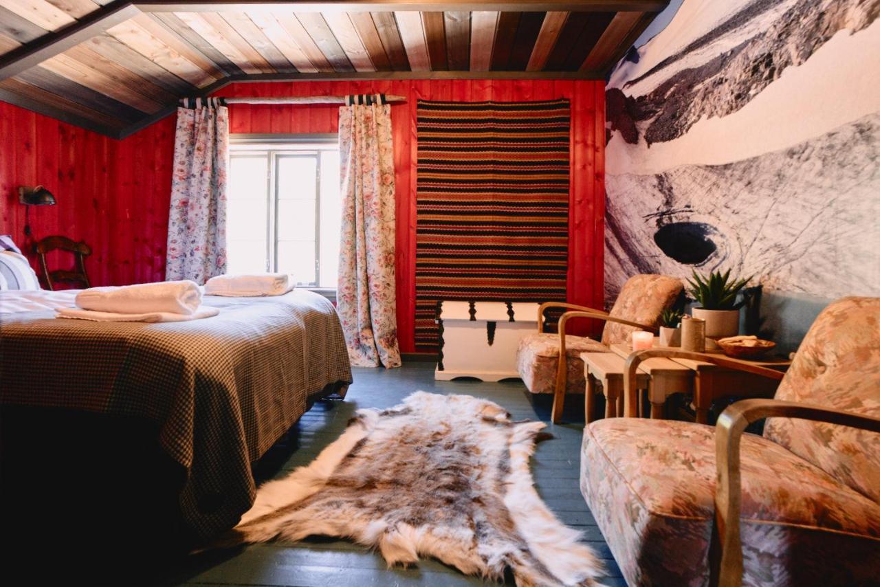 Reinheimen Lodge Skjak Bagian luar foto