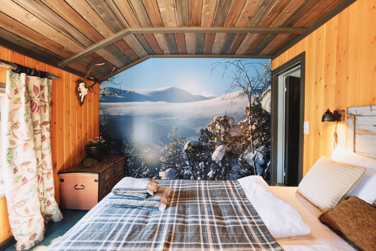 Reinheimen Lodge Skjak Bagian luar foto