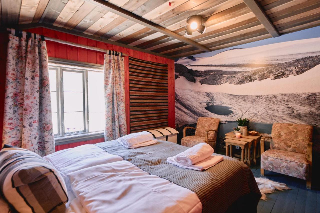 Reinheimen Lodge Skjak Bagian luar foto