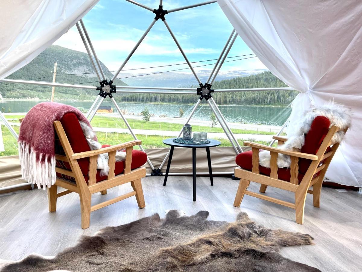 Reinheimen Lodge Skjak Bagian luar foto