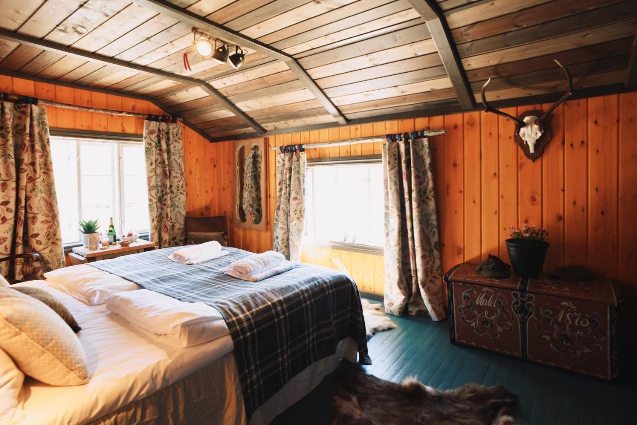 Reinheimen Lodge Skjak Bagian luar foto