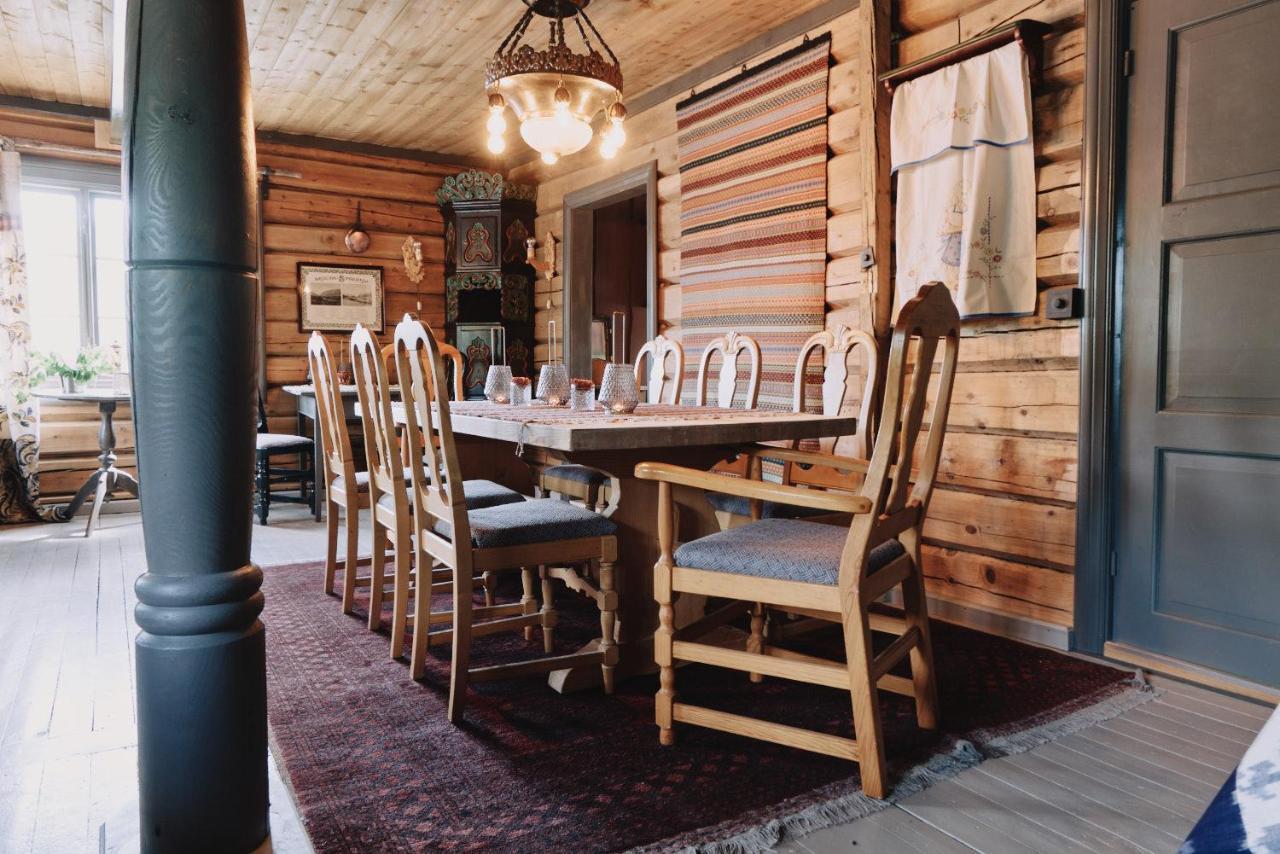 Reinheimen Lodge Skjak Bagian luar foto