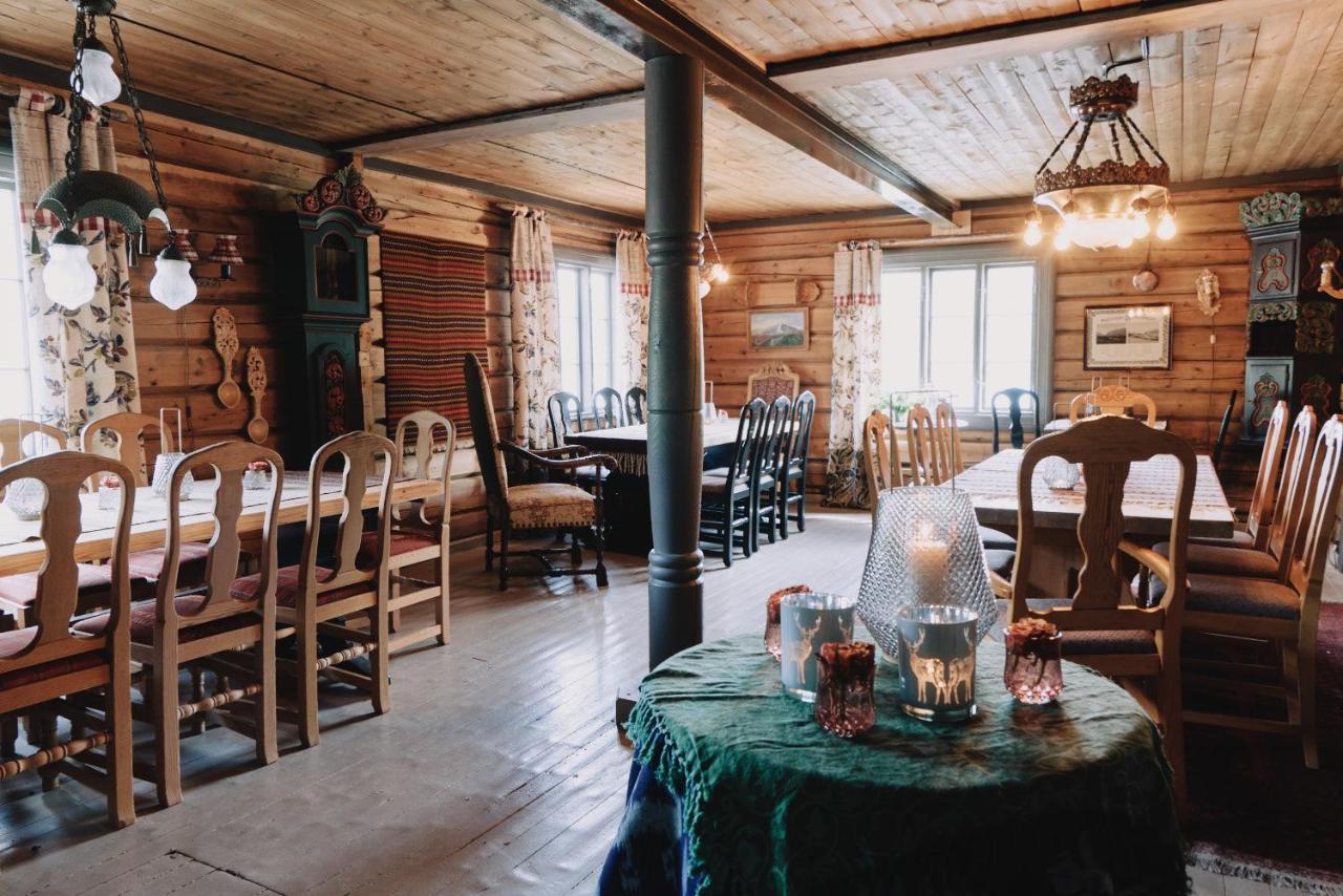 Reinheimen Lodge Skjak Bagian luar foto