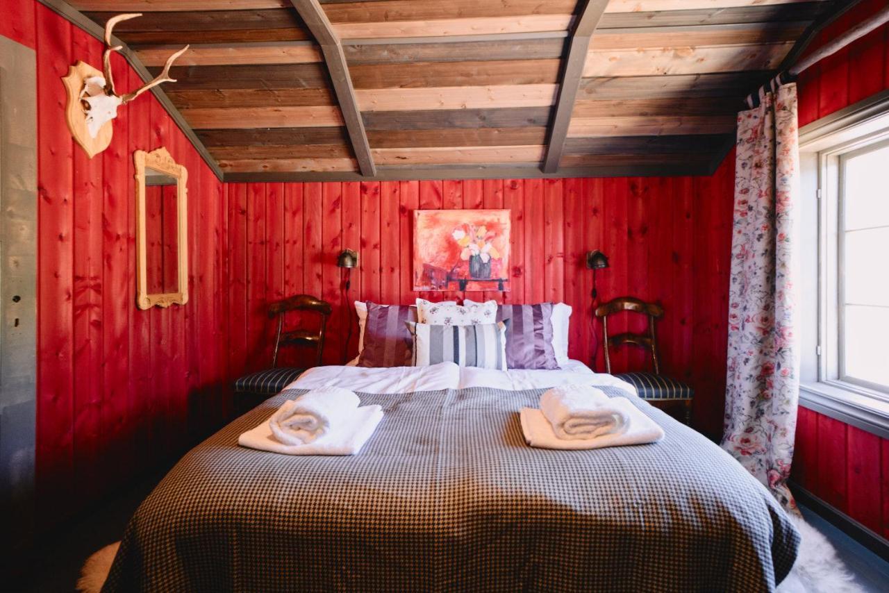 Reinheimen Lodge Skjak Bagian luar foto