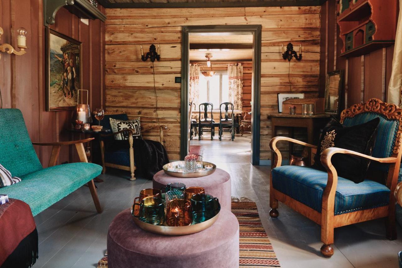 Reinheimen Lodge Skjak Bagian luar foto