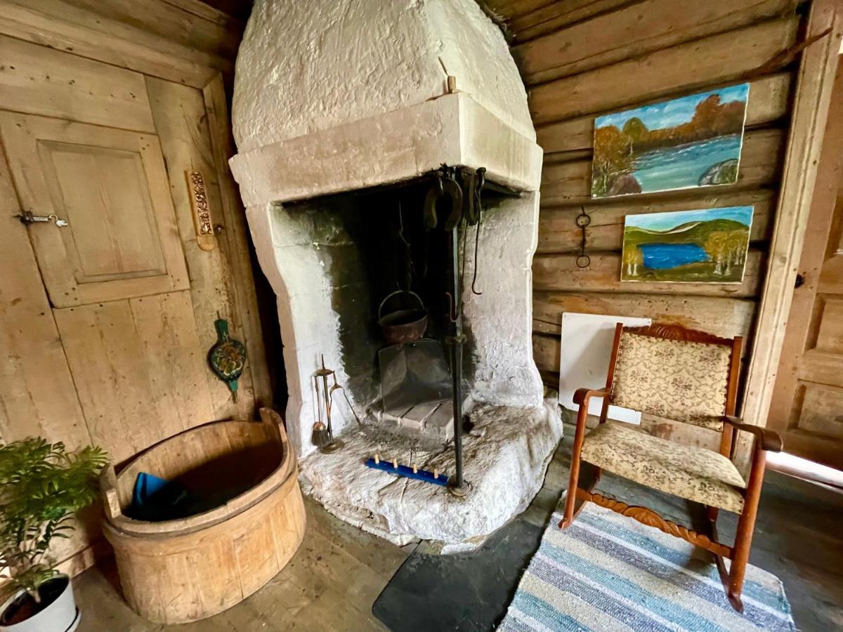 Reinheimen Lodge Skjak Bagian luar foto