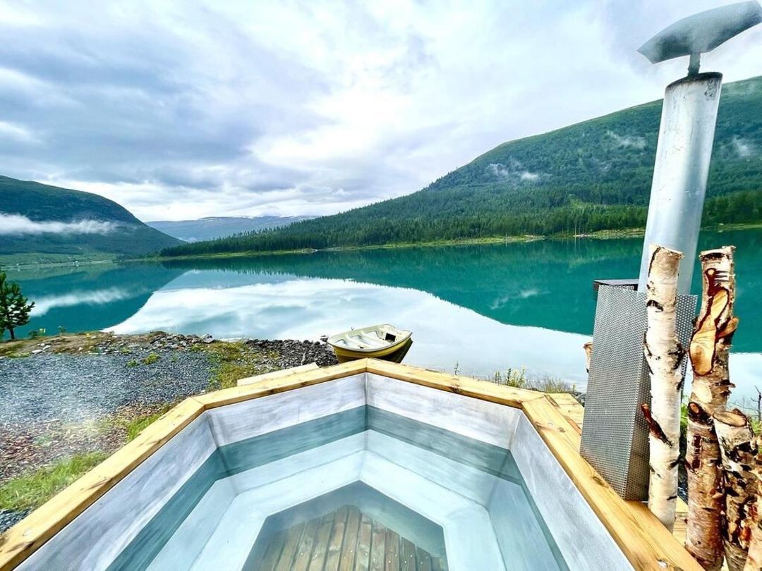 Reinheimen Lodge Skjak Bagian luar foto