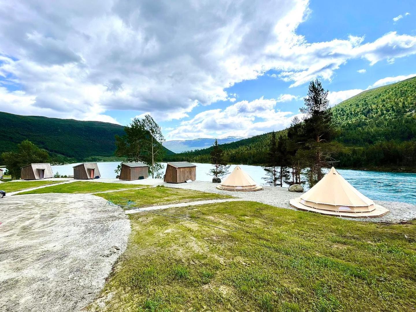 Reinheimen Lodge Skjak Bagian luar foto