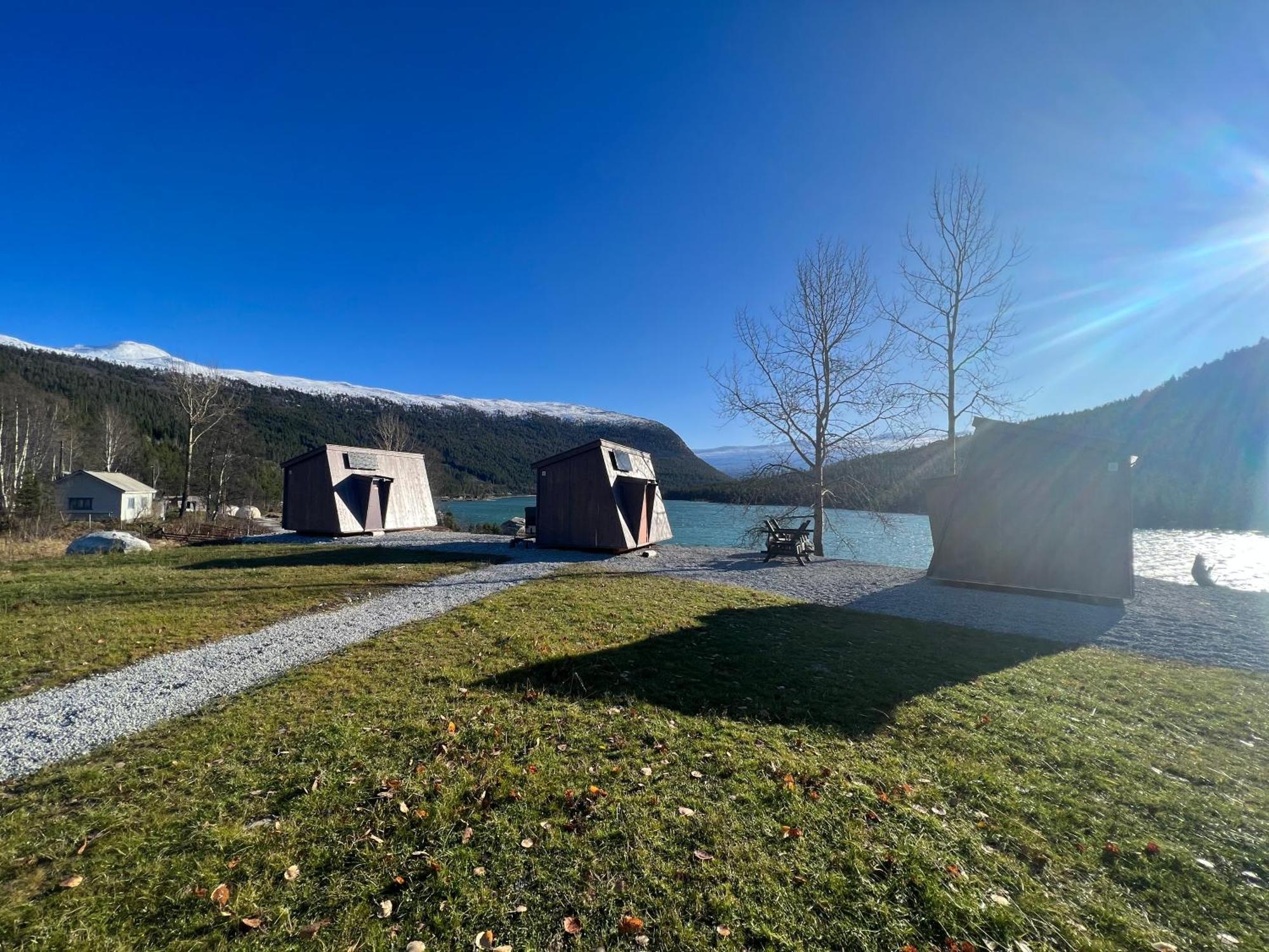 Reinheimen Lodge Skjak Bagian luar foto