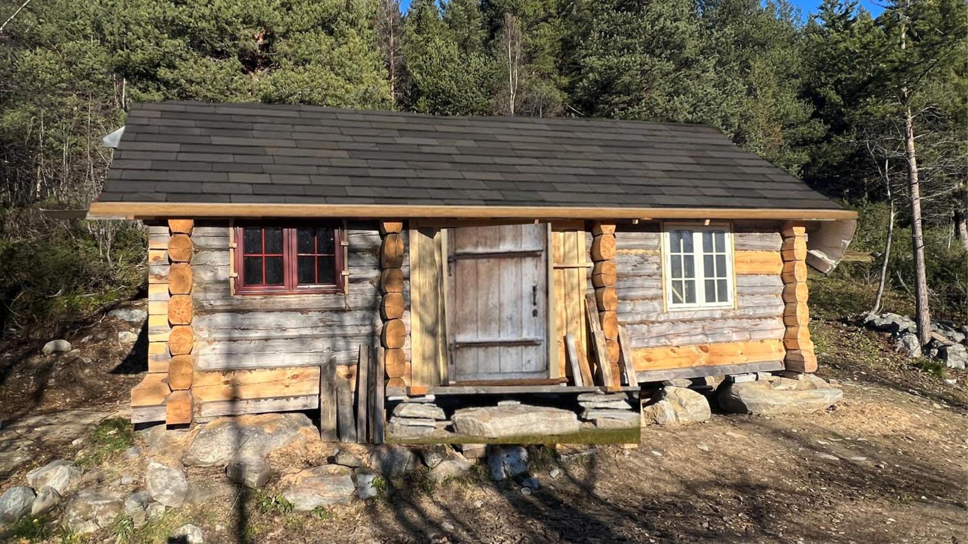Reinheimen Lodge Skjak Bagian luar foto