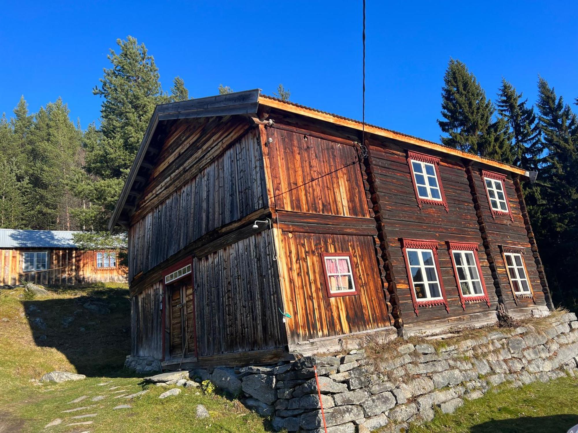 Reinheimen Lodge Skjak Bagian luar foto