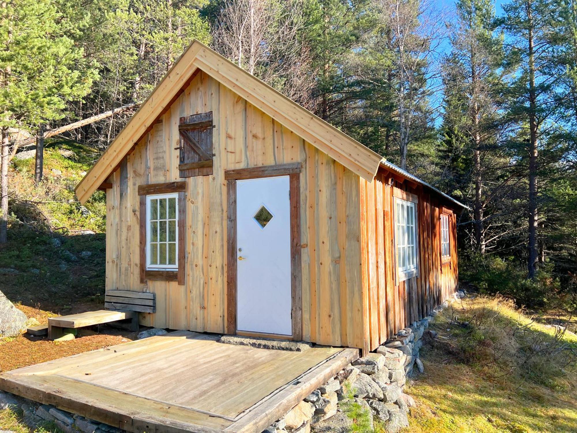 Reinheimen Lodge Skjak Bagian luar foto