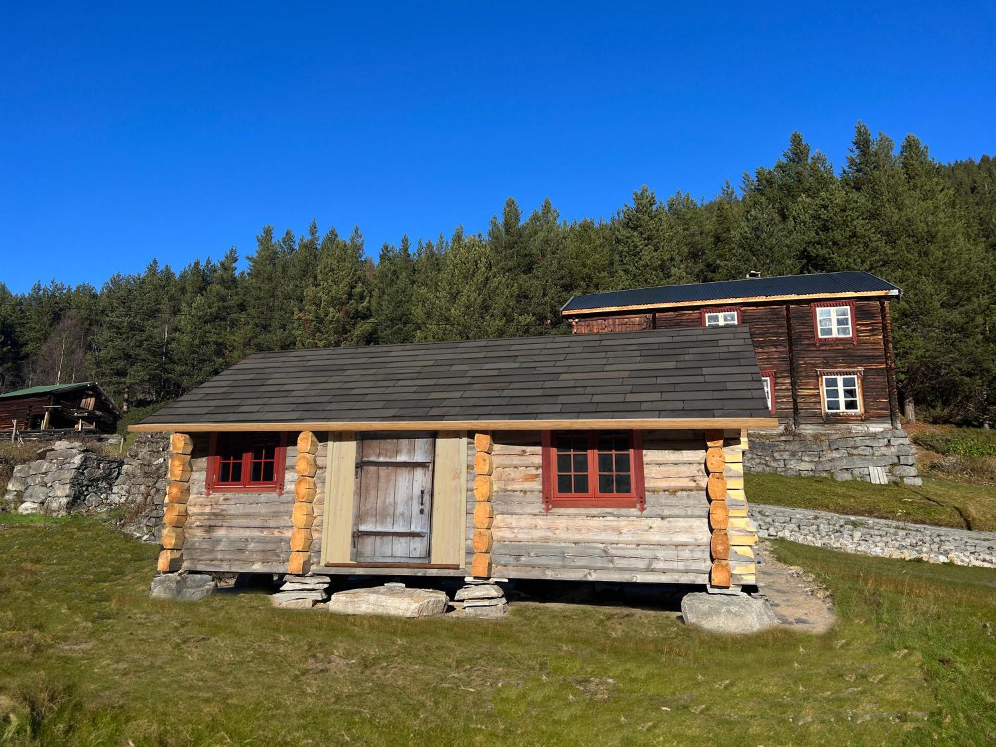 Reinheimen Lodge Skjak Bagian luar foto