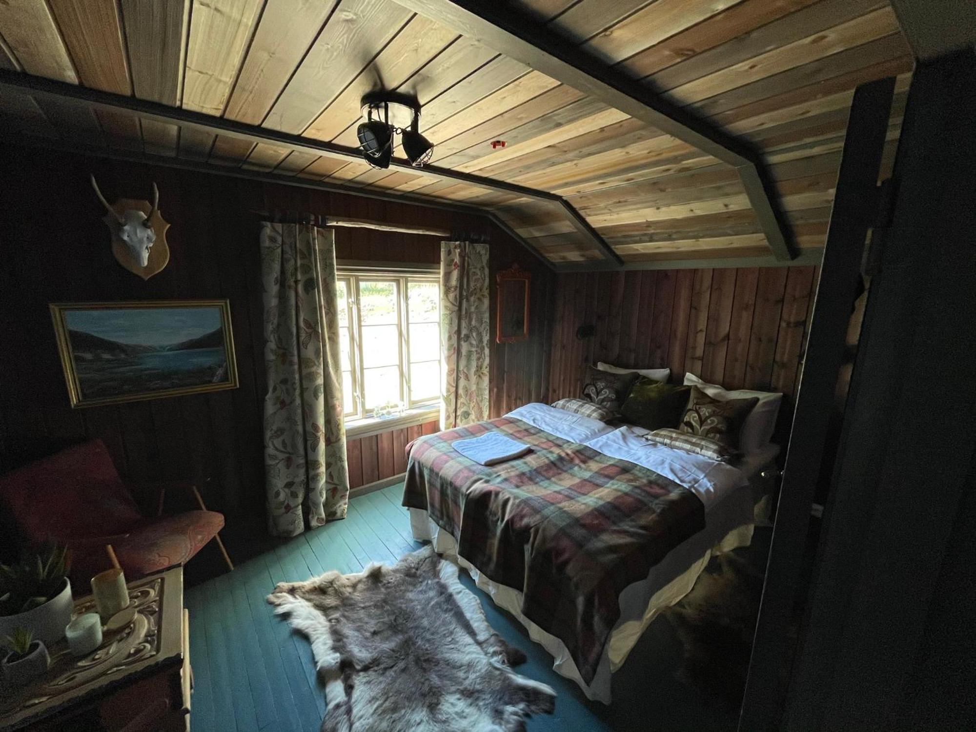 Reinheimen Lodge Skjak Ruang foto
