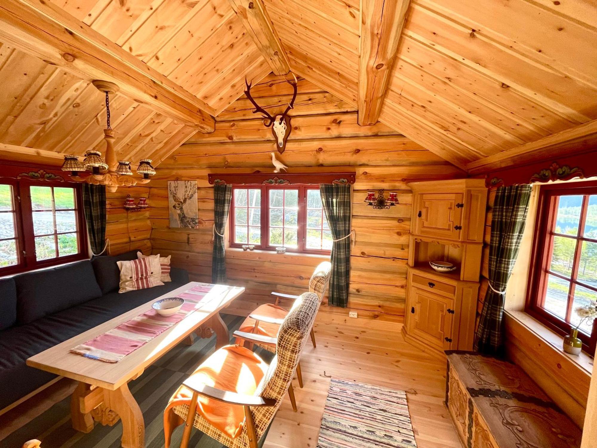 Reinheimen Lodge Skjak Bagian luar foto